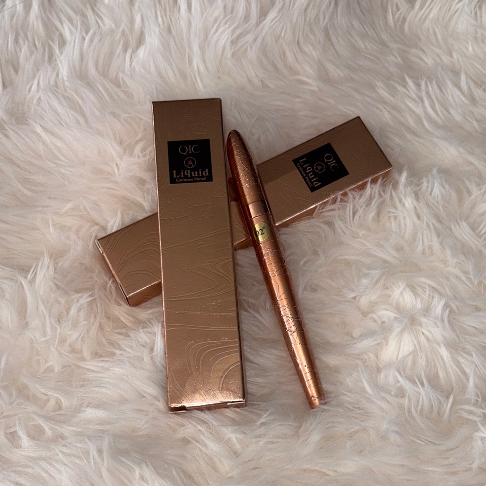 QIC Liquid Brow Pen colors 2 and 4